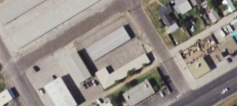 Self-Storage Facility with Leased Units