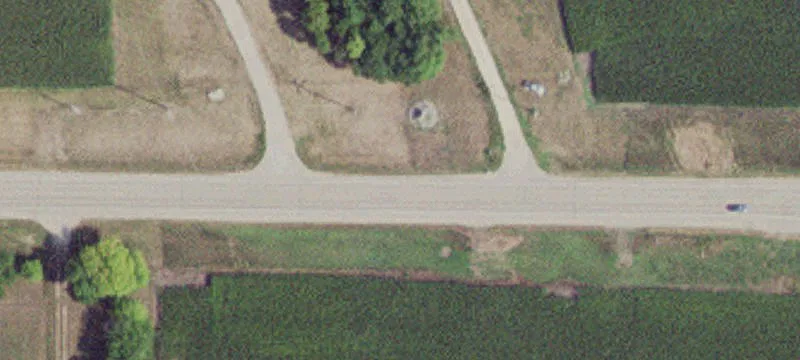 Agricultural Fertilizer Storage Facility