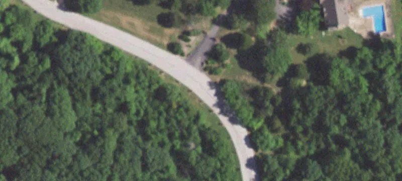 Residential Acreage Lot in Subdivision