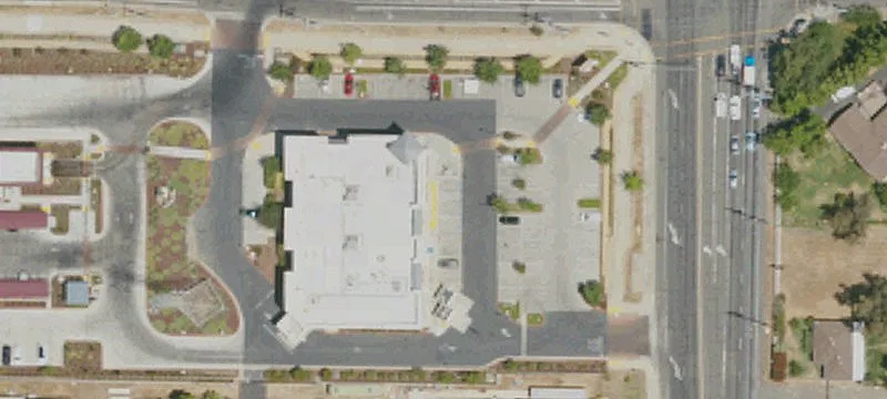 Corner Commercial Land Parcel