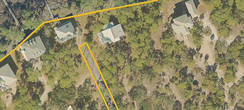 Waterfront Homesite with Fishing Pier