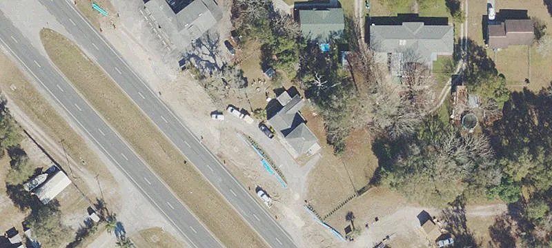 Cleared Commercial Land Site