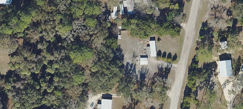 Wooded Waterfront Buildable Lot