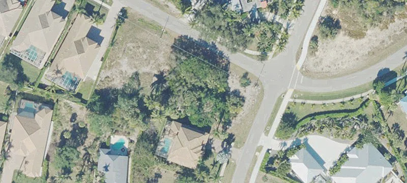 Vacant Corner Home Lot