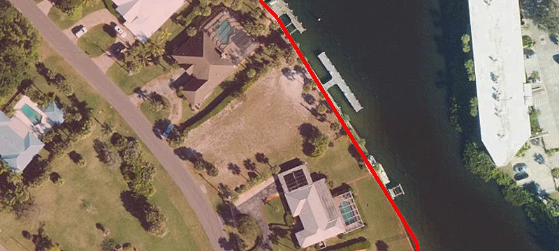 Waterfront Development Land with Dock