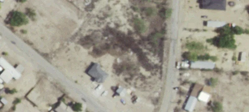 Commercial Land Parcel with Concrete Driveway