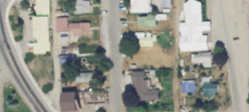 Fire-Damaged Residential Lot