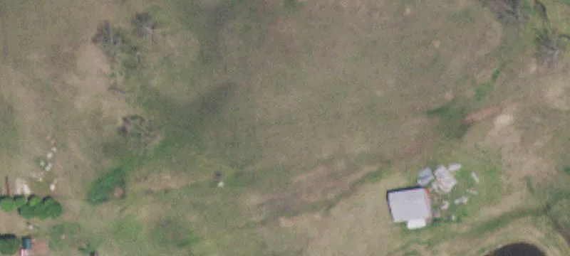 Rural Acreage with Pond