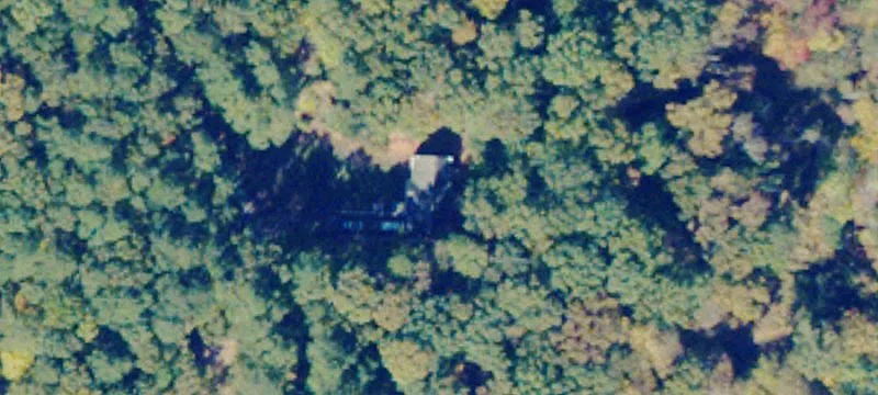 Wooded Waterfront Lot with Boat Ramp