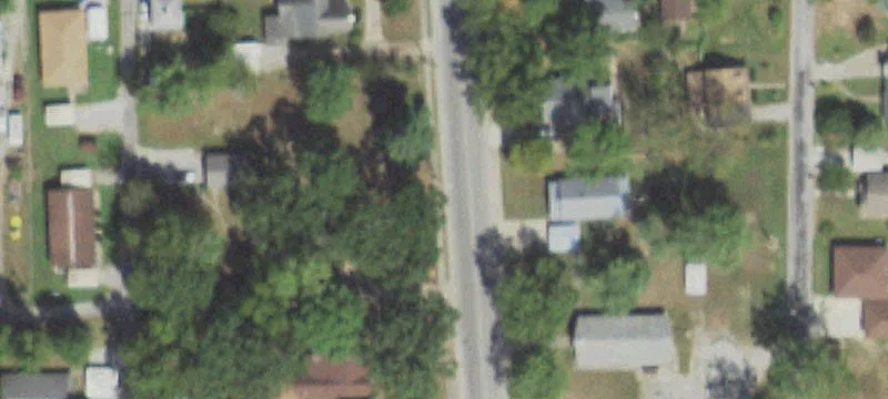 Corner Lot Retail Building