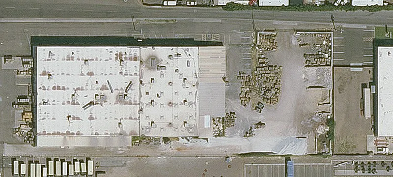 Freestanding Industrial Warehouse