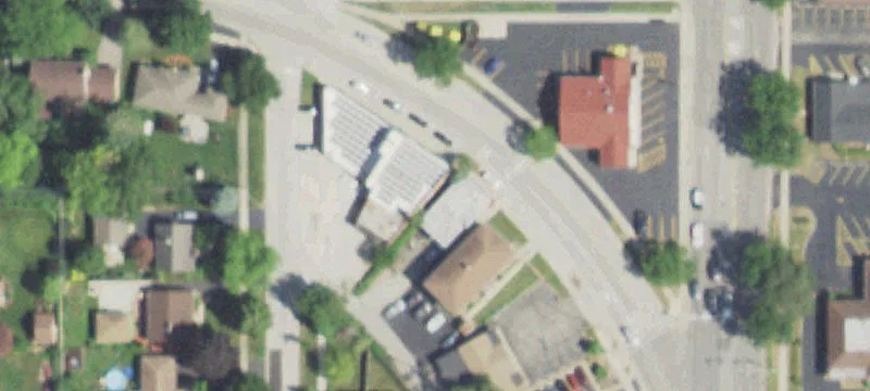 Mixed-Use Commercial Building