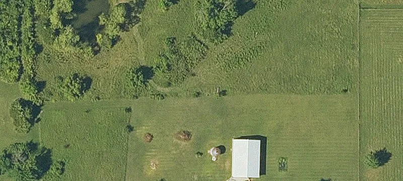Acreage with Stream Boundary