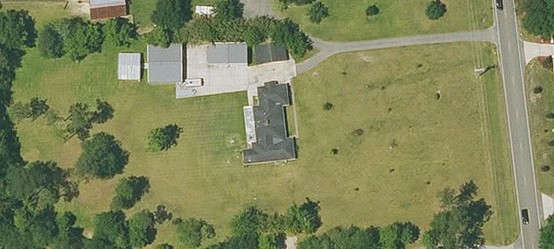 Corner-Cleared Buildable Lot