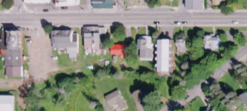 Mixed-Use Commercial Building