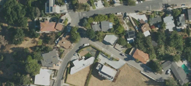 Graded Skyline View Home Lot