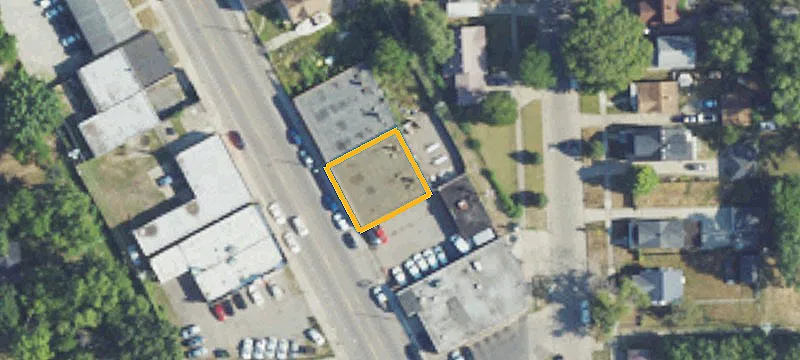Partially Occupied Multi-Unit Office Building