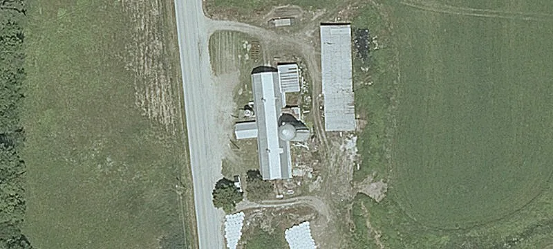 Former Dairy Farm with Cropland