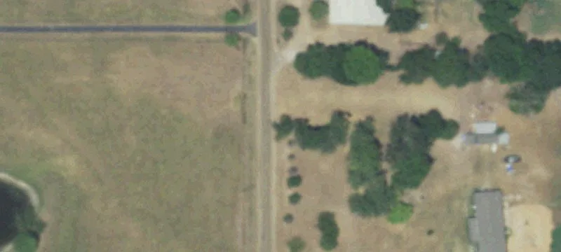Fenced Residential Land Parcel