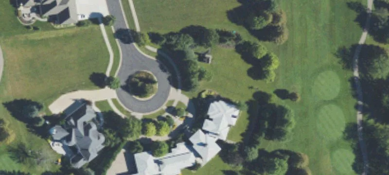 Gated Subdivision Corner Home Lot