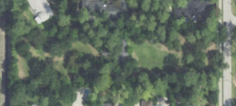 Wooded Estate Lot with Double Size