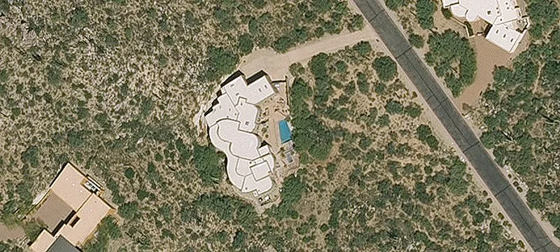 Guard-Gated Canyon Pass Homesite