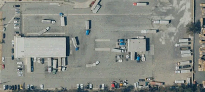 Cross-Dock Truck Terminal Facility