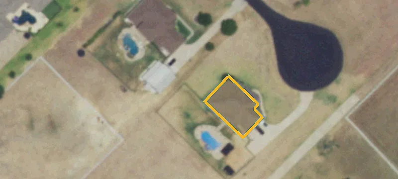 Flat Residential Land Tract