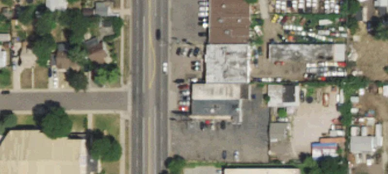 Free-Standing Retail Building