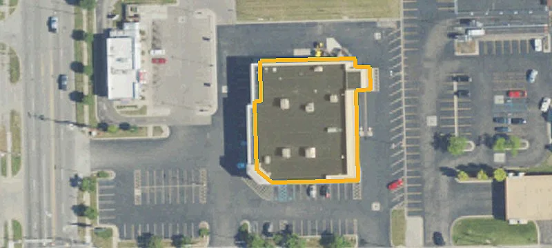 Retail Building with Drive-Thru