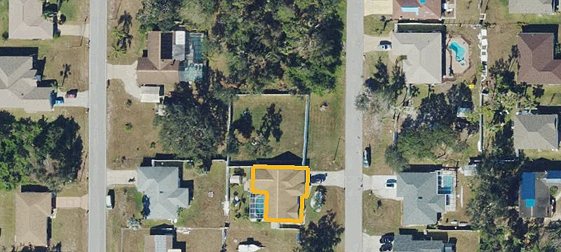 Treed Corner Residential Lot