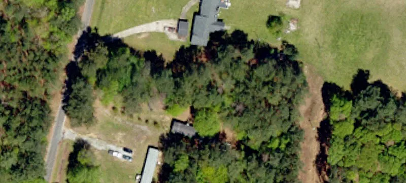 Wooded Recreational Land Tract