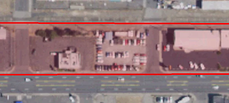 Corner Commercial Development Land