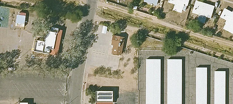 Office Property with Large Parking Lot