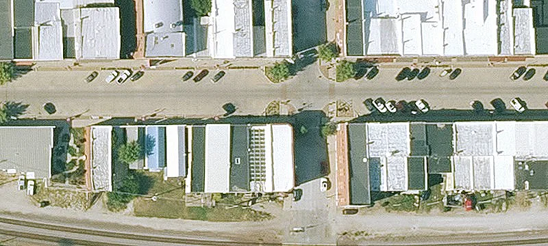Corner Mixed-Use Commercial Building