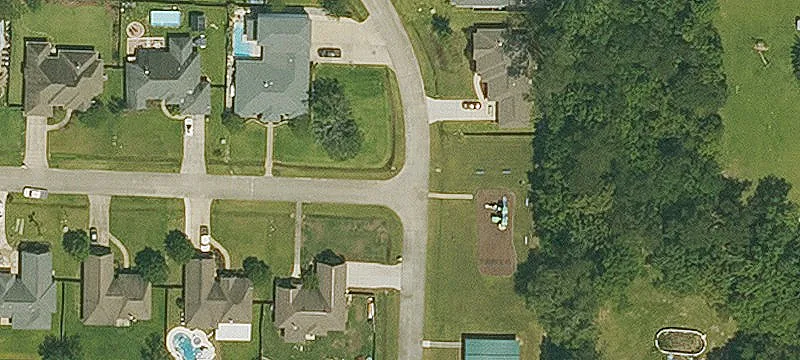 Gated Subdivision Home Site