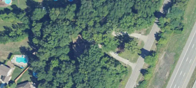 Treed Buildable Residential Lot