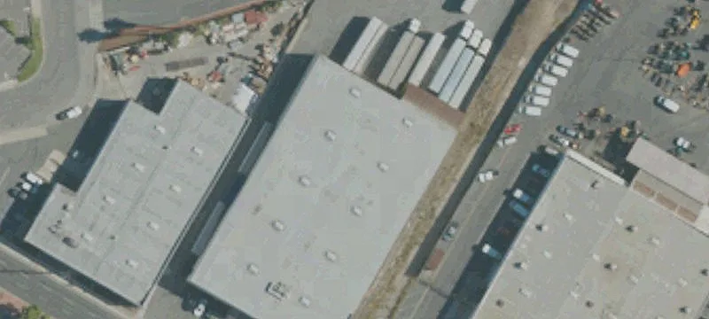 Freestanding Warehouse with Fenced Yard