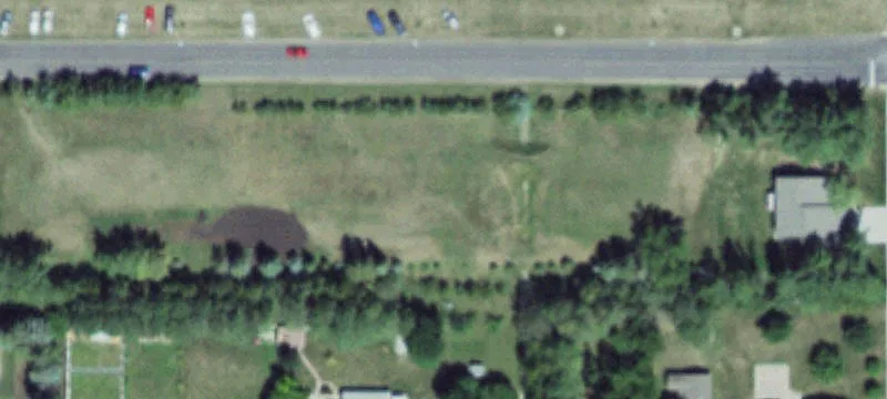 Dual-Zoned Commercial Development Land