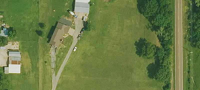 Rural Build Site on 2.6 Acres