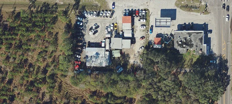Auto Shop with Four Service Bays