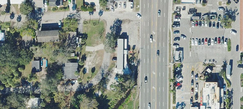 Zoned Highrise Development Site