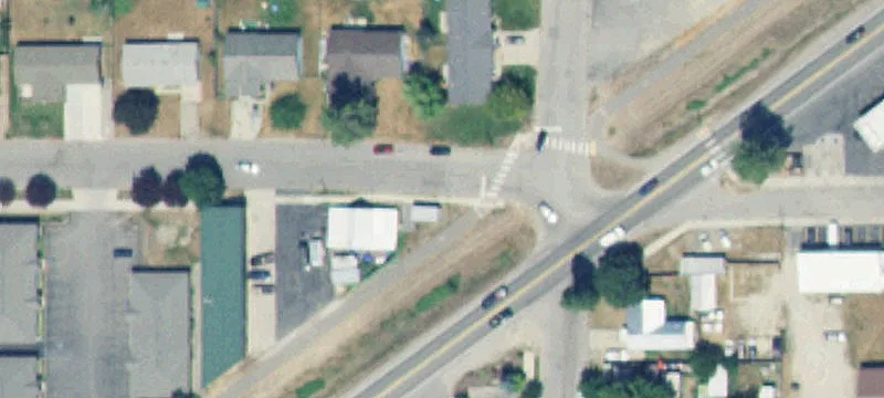Three-Unit Single-Story Retail Building