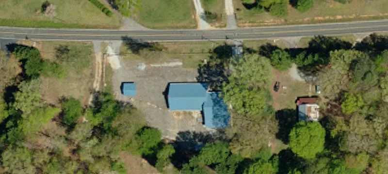 Restaurant Building with Loading Dock