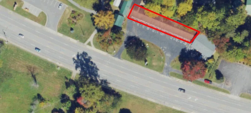 Waterfront Commercial Land with Parking