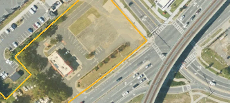 Retail Development Corner Land