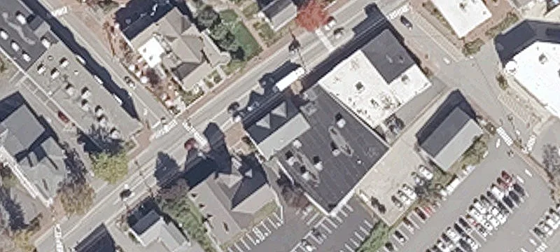 Retail Space with Parking Garage