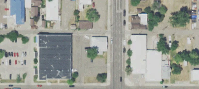 Downtown Storefront with Street Parking