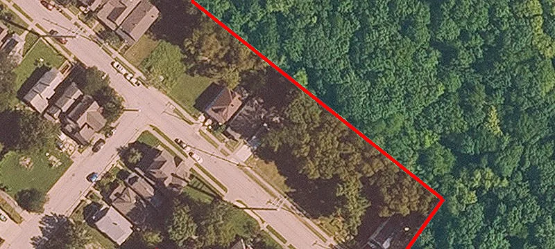 Wooded Infill Land Tract