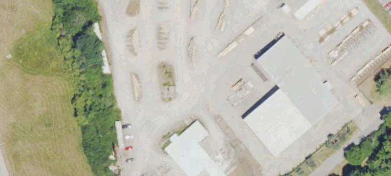 Pre-Engineered Warehouse with Yard